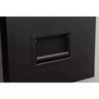 INDUSTRIAL 41 IN. W X 21.5 IN. D 4-DRAWER TOP TOOL CHEST IN MATTE BLACK