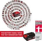 Outil multifonction sans fil Einhell Power X Change GE-HC 18 Li T Solo - 200 W, 18 V, taille-haie et scie électrique 2 en 1, lame Oregon, chargeur et batterie non inclus