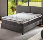 Matelas en mousse à mémoire de forme ferme T-ORMU Premium 150 x 190 cm Matelas en mousse à mémoire de forme Haute fermeté ± 29 cm Hauteur – Double – Respirant Anti-allergique Confortable Ergonomique Oeko-Tex
