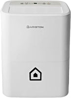 Ariston Deos 16S NET WiFi Déshumidificateur Portable Haut de gamme 16L, Contrôle Électronique du niveau d’Humidité, Fonction Buanderie, Silencieux, pour des pièces allant jusqu'à 44 m²