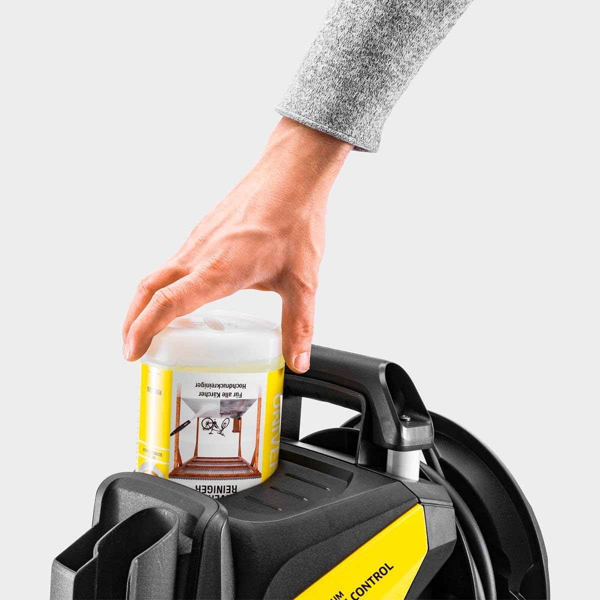 Nettoyeur haute pression Kärcher K 7 Premium Smart Control Flex Home, Pression : 180 bar, Débit : 600 l/h, Rendement : 60 m²/h, Filtre à eau, Poids : 18 kg, Tuyau flexible, Lance multijets