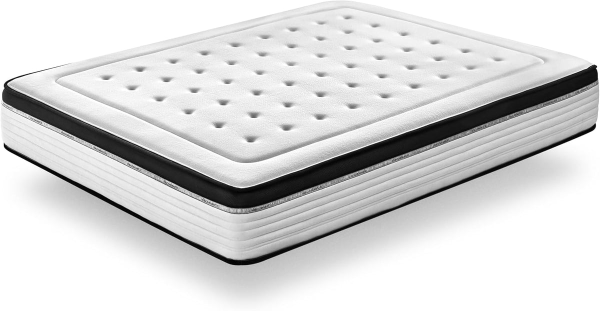 KUO Dream - Matelas à mémoire de forme bio | Matelas viscoélastique INNOGEL | Hauteur 26 cm | 135 x 190 cm [Exclusivité Amazon]