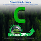 Réfrigérateur CHIQ 107 litres, hauteur : 845 mm, profondeur : 556 mm, noir
