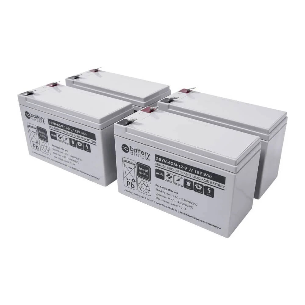 Batterie pour APC Easy UPS 2000 remplace APCRBCV204(Gris)