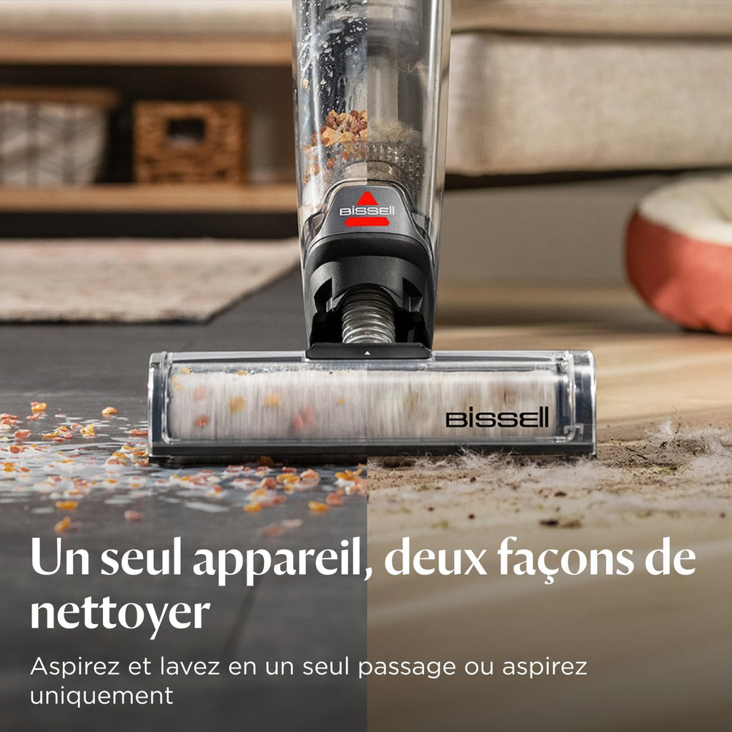 BISSELL CrossWave OmniForce, aspirateur balai sans fil