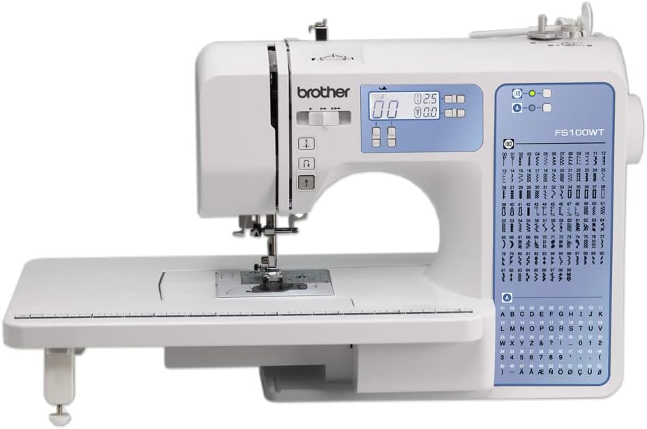Machine à coudre Brother FS100WT - Quilting et patchwork