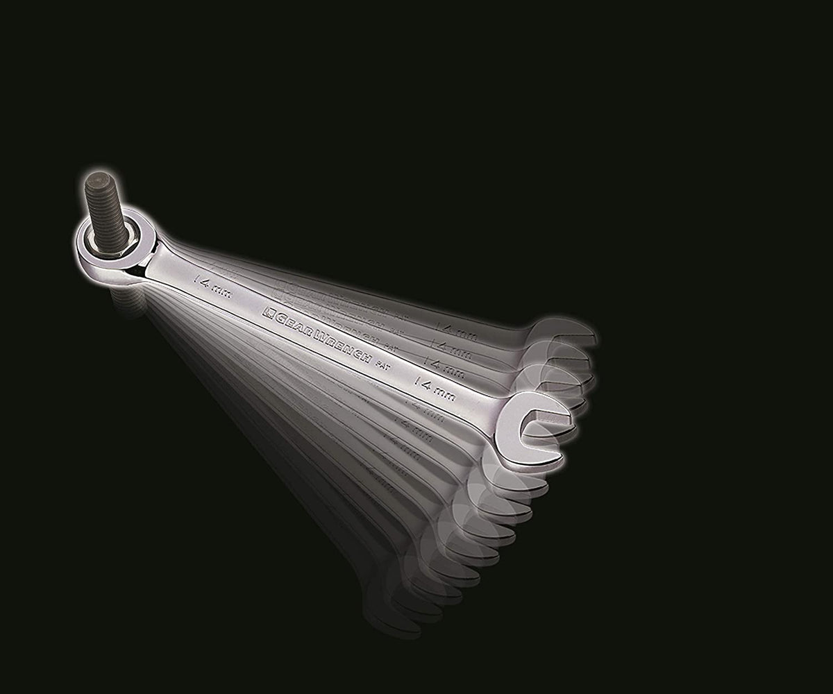 Jeu de clés mixtes à cliquet 12 pans GEARWRENCH 2025