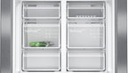 SIEMENS KF96NVPEA iQ300 Multi-Door-Kühlschrank, 183 x 91 cm, 405 L Kühlen & 200 L Gefrieren, hyperFresh längere Frische, noFrost nie wieder abtauen, superCooling schnellere Kühlung