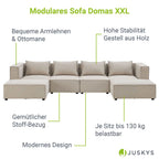 Canapé modulaire Domas XXL 2025 – salon modulaire