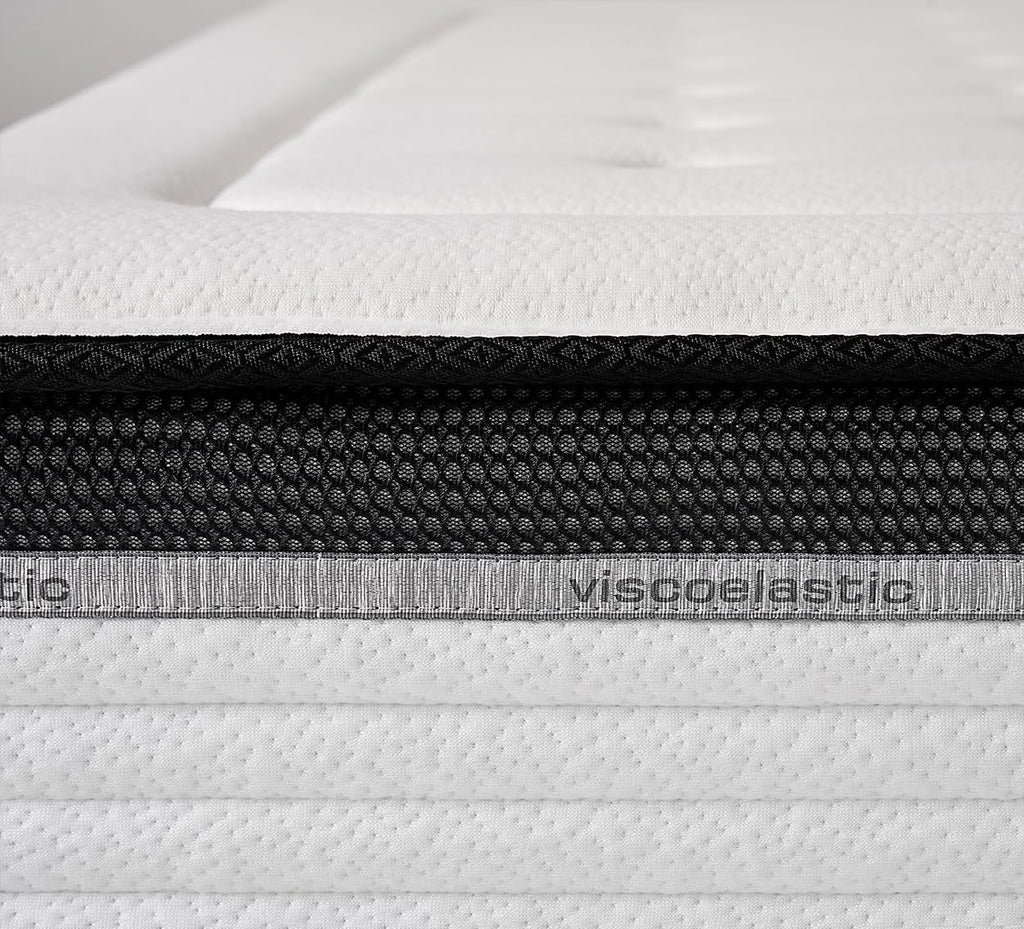 KUO Dream - Matelas à mémoire de forme bio | Matelas viscoélastique INNOGEL | Hauteur 26 cm | 135 x 190 cm [Exclusivité Amazon]