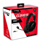 Casque sans fil HyperX Cloud III RED 2025 – Un son légendaire