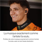Bowers & Wilkins Pi8 Écouteurs sans Fil True Wireless, Réduction de Bruit, Bluetooth, aptX, Microphones Intégrés