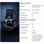 Gaggia Classic Evo bleu RI9481/15