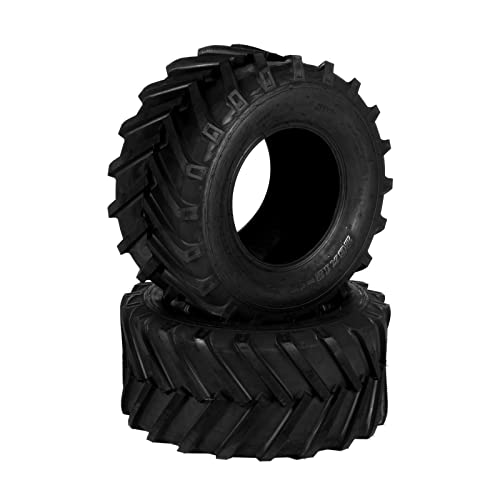 Pneus tubeless AutoForever 2025 23×10.5-12 pour tondeuse à gazon (ensemble de 2)
