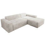 Canapé d'angle Vals 2025 – Confort moderne et style chaleureux