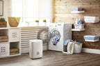 Ariston Deos 16S NET WiFi Déshumidificateur Portable Haut de gamme 16L, Contrôle Électronique du niveau d’Humidité, Fonction Buanderie, Silencieux, pour des pièces allant jusqu'à 44 m²