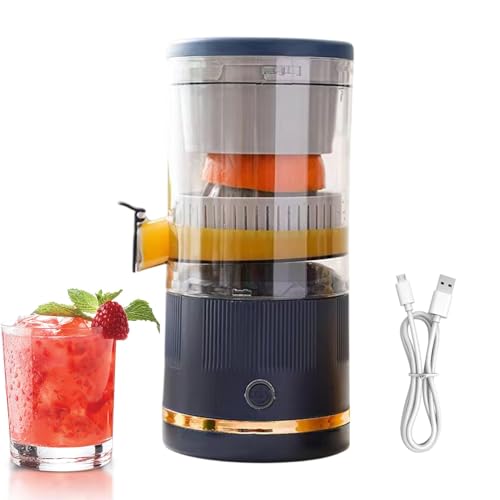 Presse agrumes électrique pour boissons saines, presse agrumes électrique pour fruits et légumes, extracteur de jus électrique avec séparation, presse agrumes automatique avec séparation de la pulpe : Cuisine et Maison