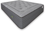 Matnature | Platinum | Matelas Grand Confort Pro Repos Multiple | Ressorts ensachés et mousse à mémoire de forme | Hauteur 30 cm | Respirant, antidérapant et anti-acariens (150 x 200 cm)