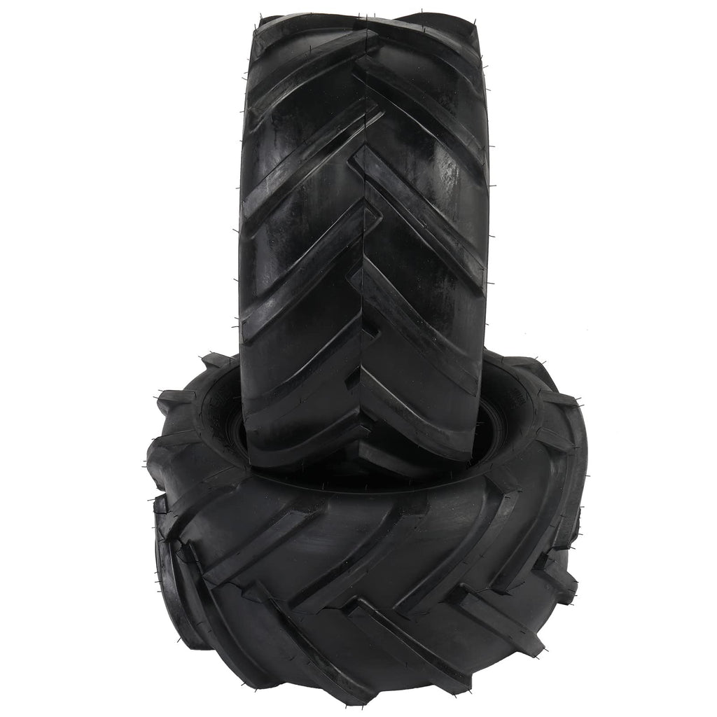 Pneus tubeless AutoForever 2025 23×10.5-12 pour tondeuse à gazon (ensemble de 2)