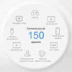 TP-Link Deco WiFi 6E Mesh AXE5400Mbps Deco XE75(3-pack)