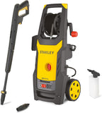Nettoyeur haute pression Stanley SXPW24BX | Haute pression | Pour automobiles et surfaces extérieures | Avec nettoyeur de surface et brosse fixe | Pression maximale 170 bars | Débit maximal 500 l/h | Consommation