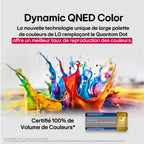 LG TV QNED AI 2025 | 43QNED8E | 43'' (108cm) | 4K UHD | HDR10 | webOS 25 | Télécommade AI Magic Remote | Alexa, Google Assistant | Netflix Disney+ CAN
