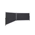 Store extérieur extensible double face 2025 en polyester épais