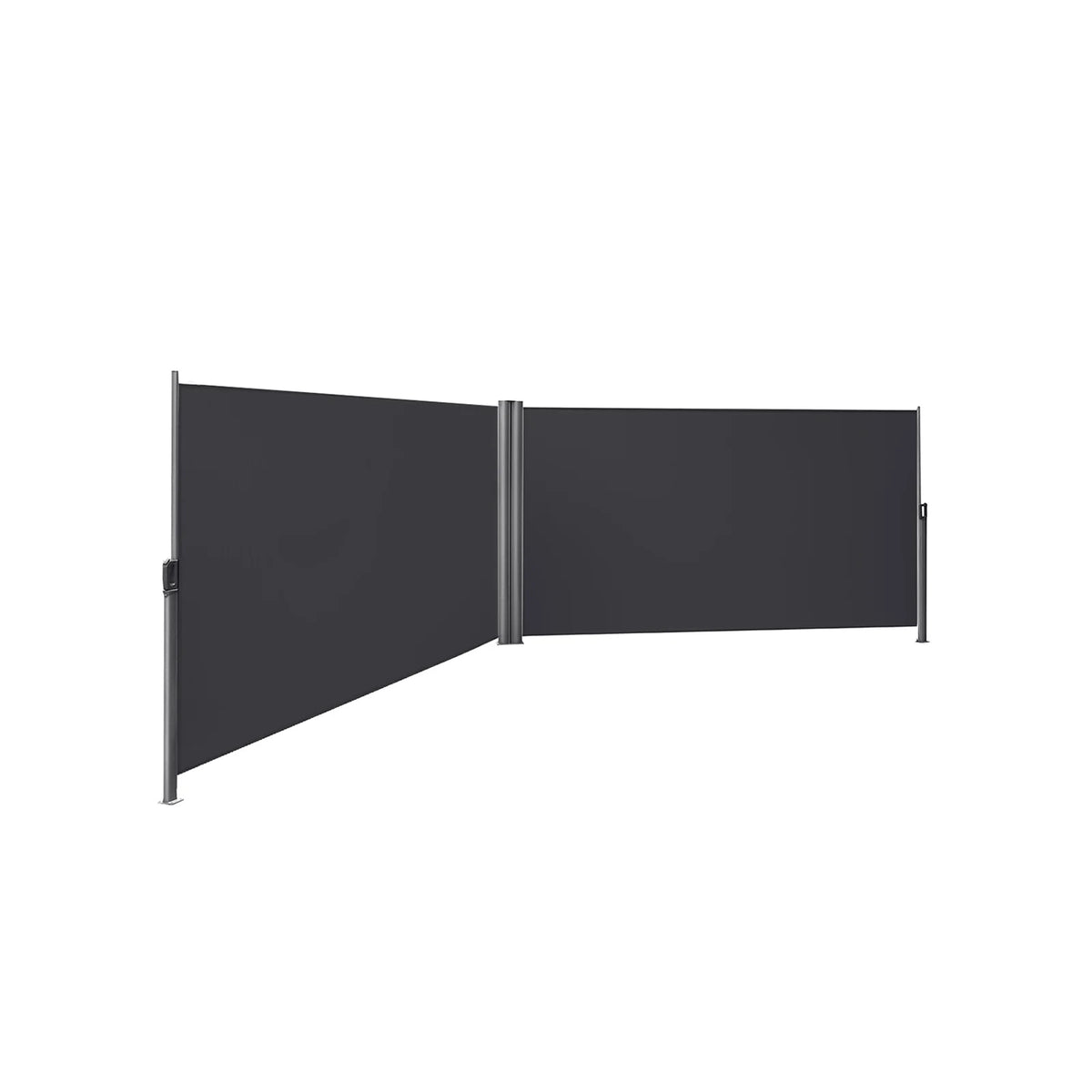Store extérieur extensible double face 2025 en polyester épais