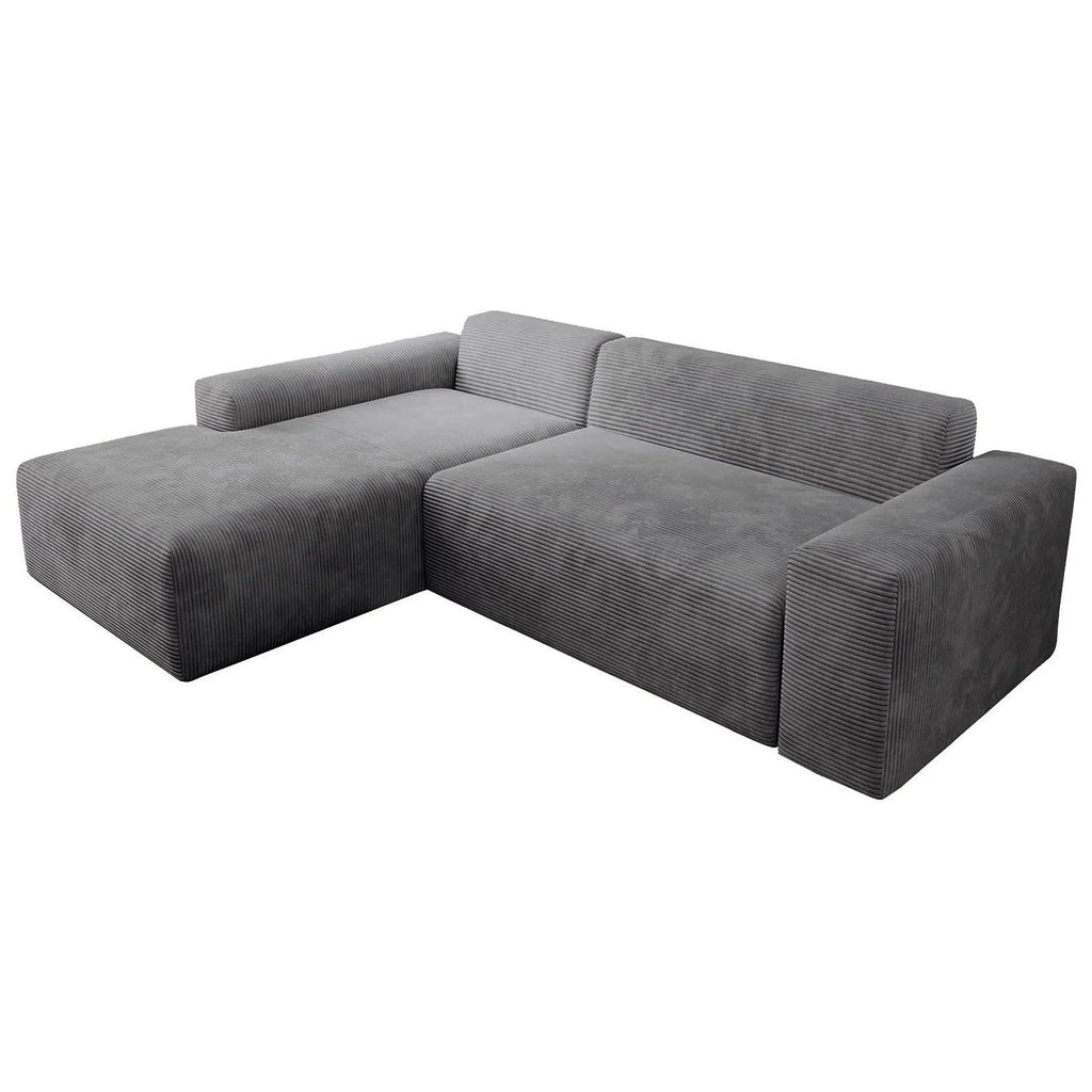 Canapé d'angle Vals 2025 – Confort moderne et style chaleureux