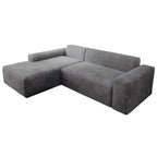 Canapé d'angle Vals 2025 – Confort moderne et style chaleureux