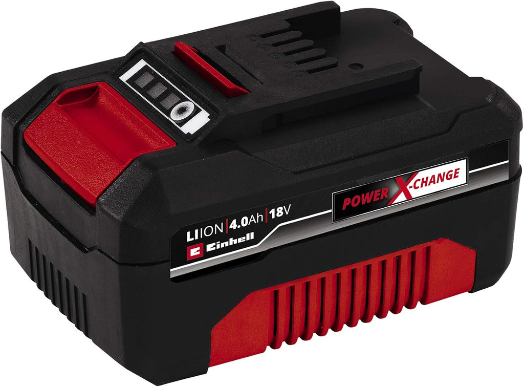 Outil multifonction sans fil Einhell Power X Change GE-HC 18 Li T Solo - 200 W, 18 V, taille-haie et scie électrique 2 en 1, lame Oregon, chargeur et batterie non inclus
