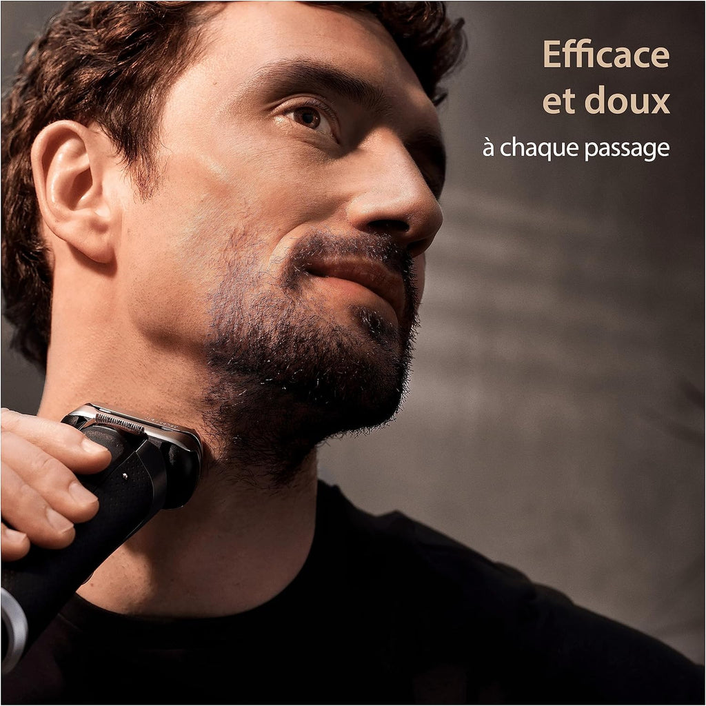 Braun Series 9 PRO+ 9510s, rasoir électrique pour homme, noir