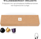De’Longhi 203549 Inissia Cafetière à Capsules Nespresso, Plastique, Noir