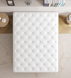 Matelas KOANTTI 2025 de 30 cm (12 pouces) en mousse à mémoire de forme. Fermeté moyenne.