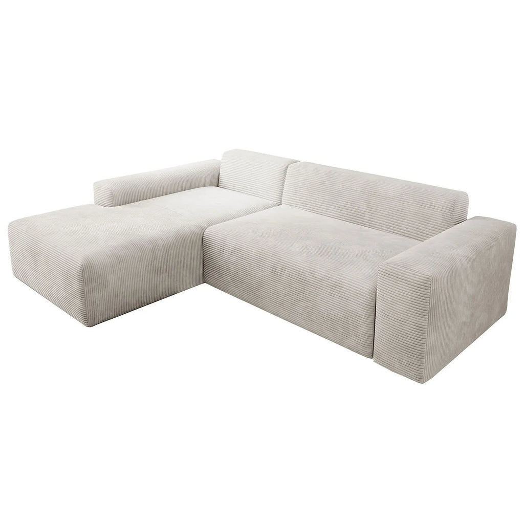 Canapé d'angle Vals 2025 – Confort moderne et style chaleureux