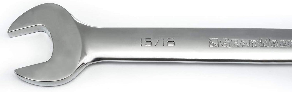 Jeu de clés mixtes à cliquet 12 pans GEARWRENCH 2025