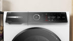 Bosch WGB244A2FR, Série 8, Lave-linge Pose-libre, 9 kg, 1400 trs/min, Blanc