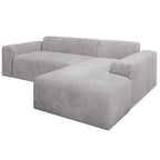 Canapé d'angle Vals 2025 – Confort moderne et style chaleureux