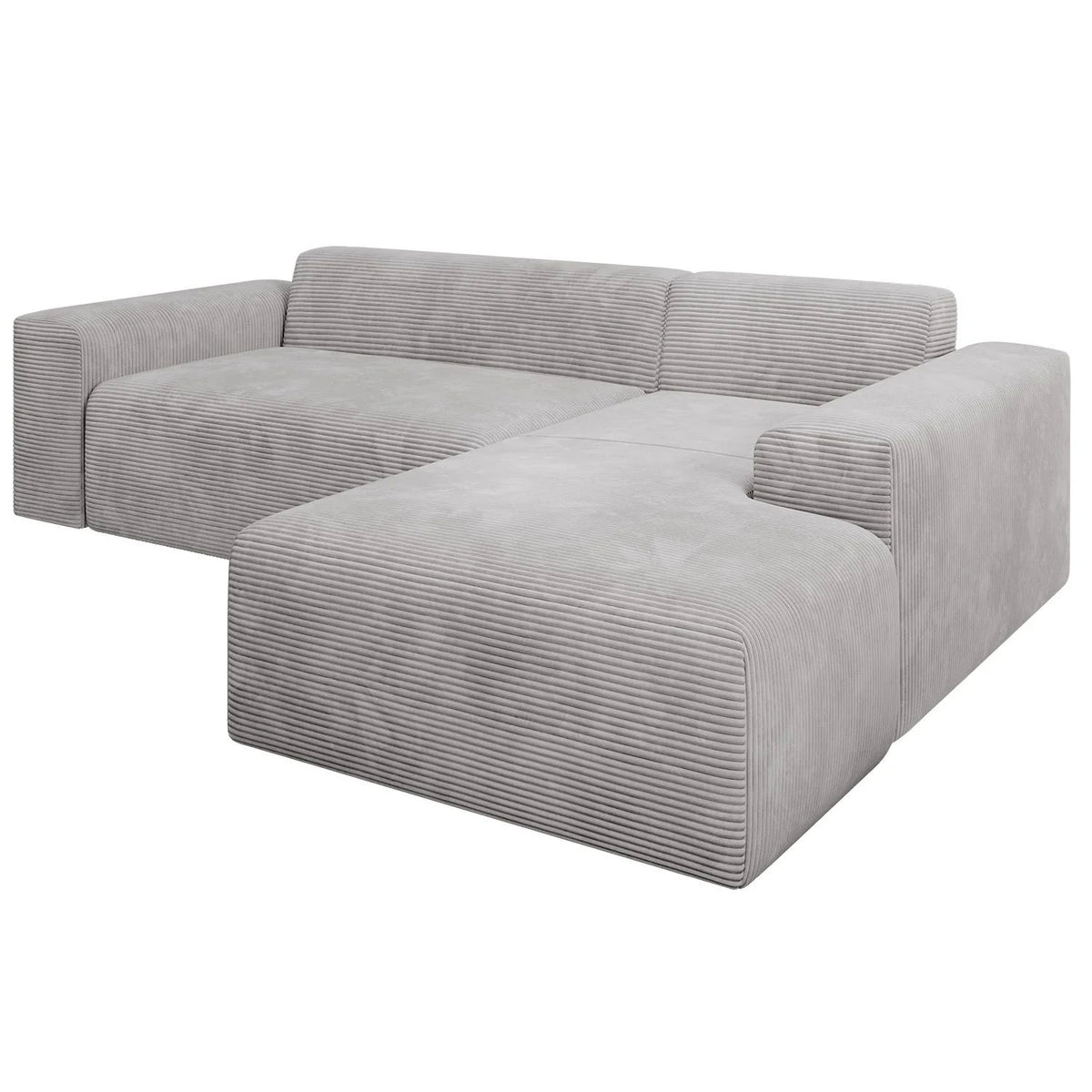 Canapé d'angle Vals 2025 – Confort moderne et style chaleureux