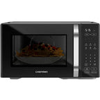 Micro-ondes de comptoir en acier inoxydable Chefman Essentials 2025