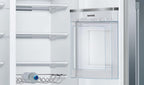 SIEMENS KF96NVPEA iQ300 Multi-Door-Kühlschrank, 183 x 91 cm, 405 L Kühlen & 200 L Gefrieren, hyperFresh längere Frische, noFrost nie wieder abtauen, superCooling schnellere Kühlung
