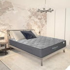 Matnature | Platinum | Matelas Grand Confort Pro Repos Multiple | Ressorts ensachés et mousse à mémoire de forme | Hauteur 30 cm | Respirant, antidérapant et anti-acariens (150 x 200 cm)