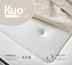 KUO Dream - Matelas à mémoire de forme bio | Matelas viscoélastique INNOGEL | Hauteur 26 cm | 135 x 190 cm [Exclusivité Amazon]
