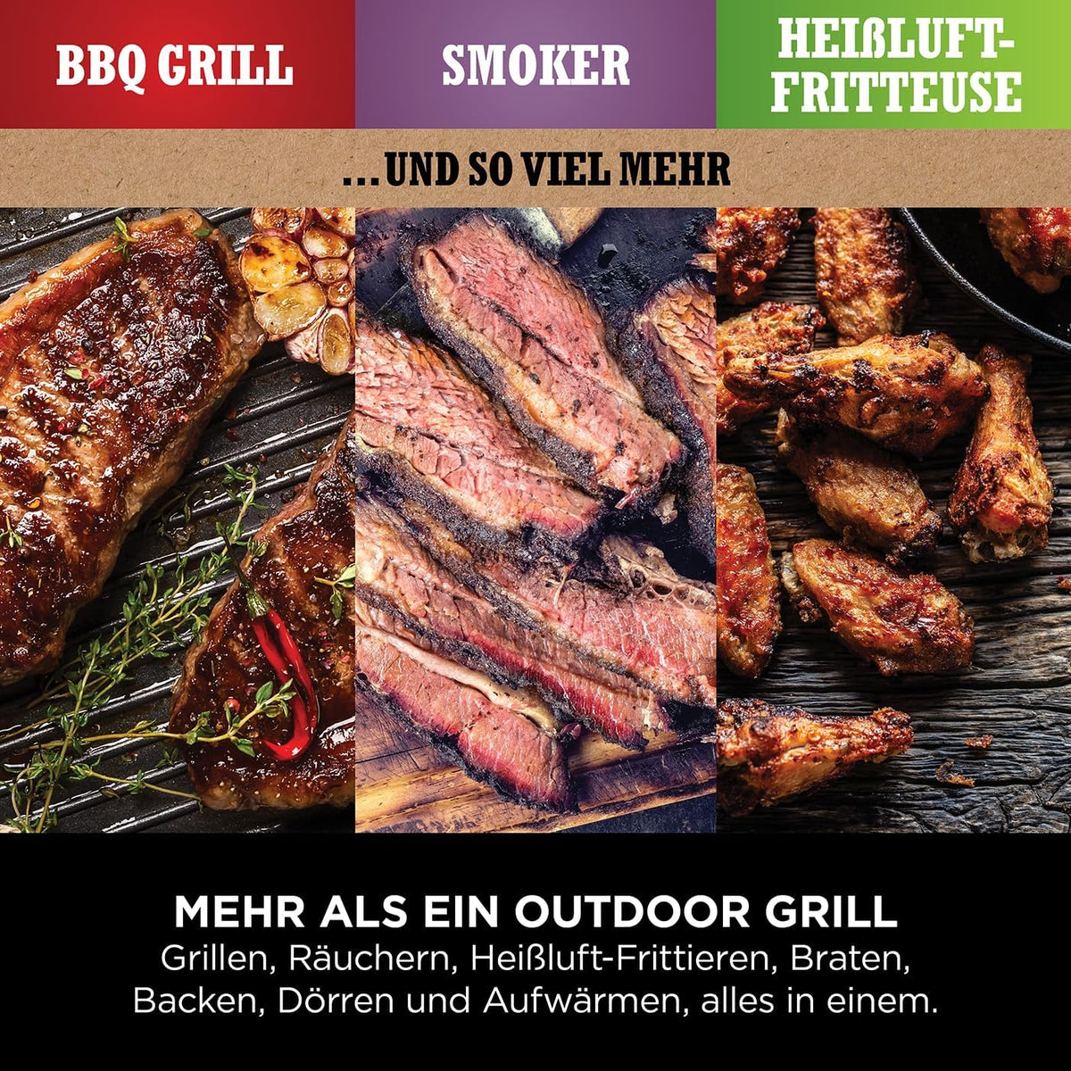 Ninja Woodfire Elektrogrill
