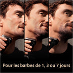 Braun Series 9 PRO+ 9510s, rasoir électrique pour homme, noir