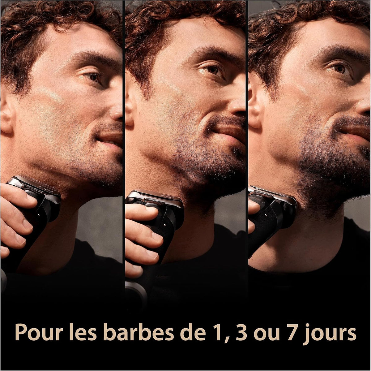 Braun Series 9 PRO+ 9510s, rasoir électrique pour homme, noir