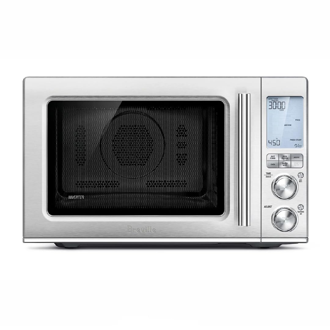 Grille-pain micro-ondes Breville en acier inoxydable 2025 BMO870BSS1BUC1