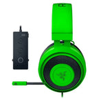 Casque audio Razer Gamer Kraken Green Tournament Edition USB 7.1 (édition spéciale 2025)