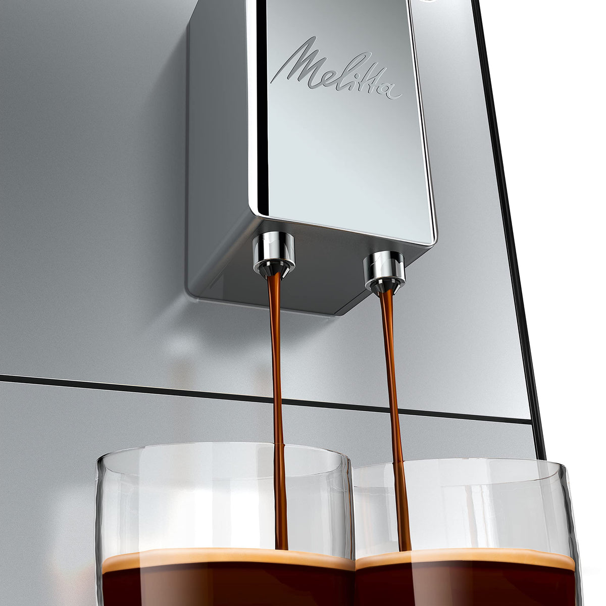Melitta Solo Sandy Grey, Machine à Café à Grains avec Broyeur et Système d'Extraction des Arômes, Affichage LED, Mode 1 à 2 Tasses, Expresso, Automati