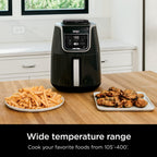 Friteuse à air Ninja AF150AMZ 5,5 L (2025) : réchauffe, déshydrate et multifonctions
